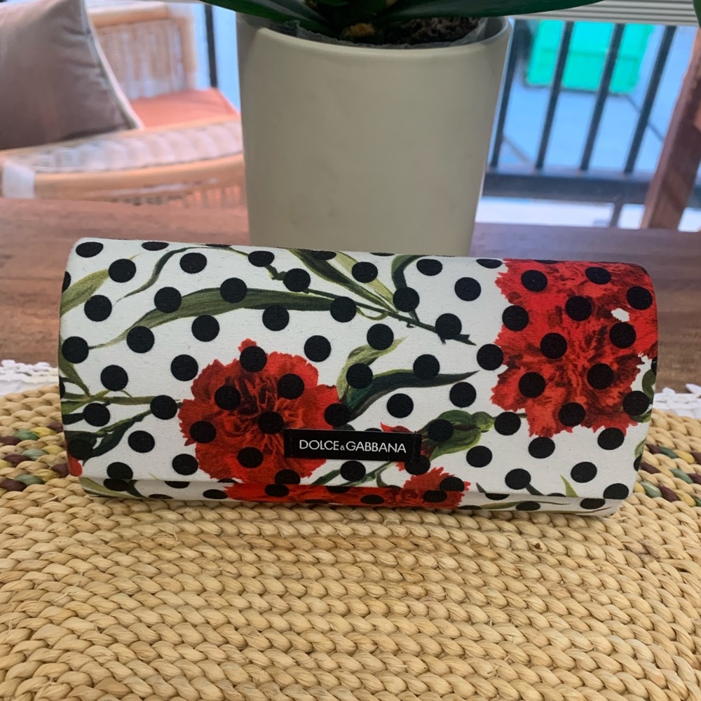 Dolce and Gabbana sunglass case